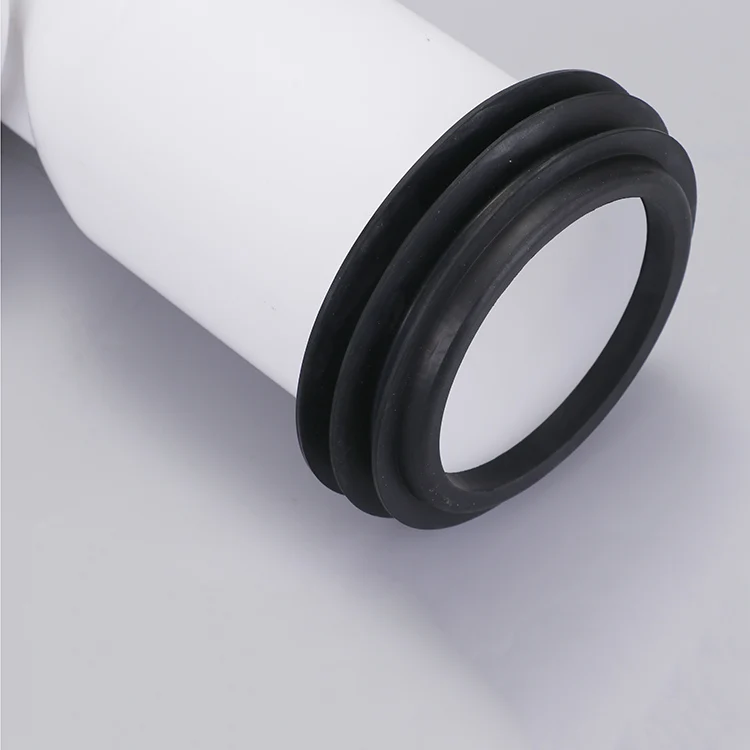 Toliet WC Pan Connector  plastic pipe and fittings for water drainage factory directly supply