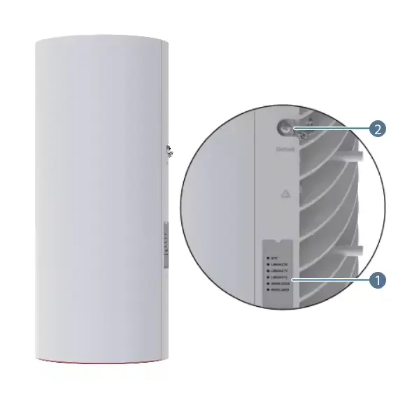 Outdoor WiFi 6 AP Wireless Access Point AirEngine 8760R-X1