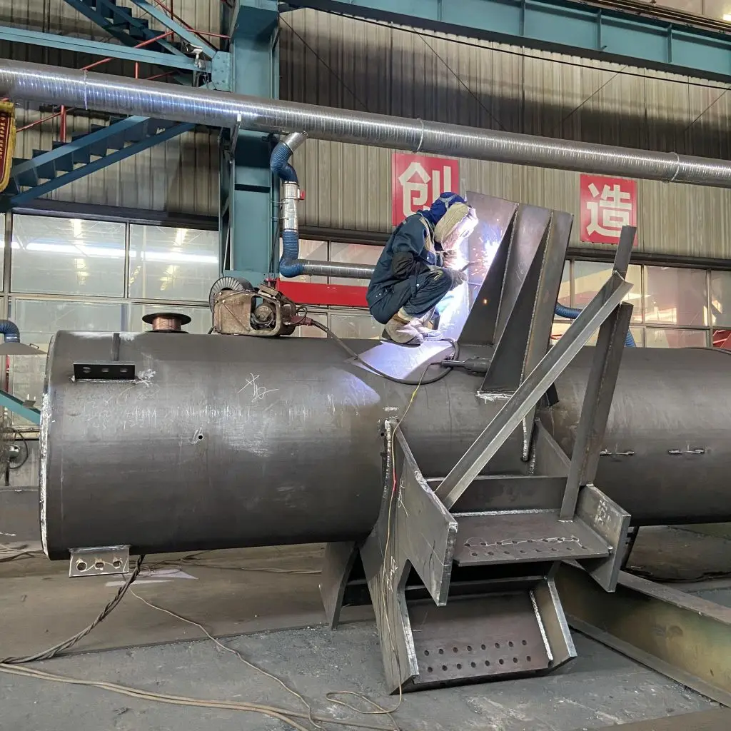 prefab steel frame high rise steel office/hotel