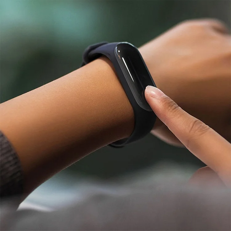 Защитная пленка для смарт-часов Mi Band 6 Защита экрана Xiaomi Watchband мягкая из ТПУ