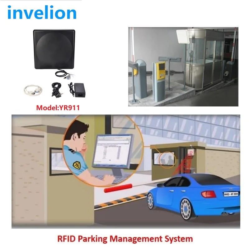 Uhf rfid дальность считыватель телевизионные антенны rs232 impinj r2000 в крупного рогатого скота отслеживания автомобиля