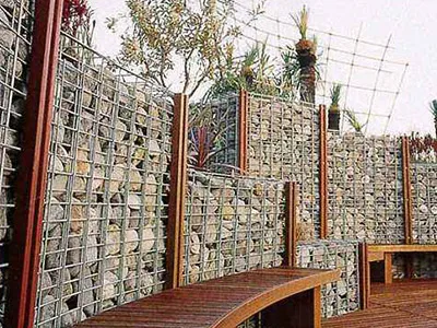 reasonable price gabion basket welded mesh galvanized gabion wire mesh
