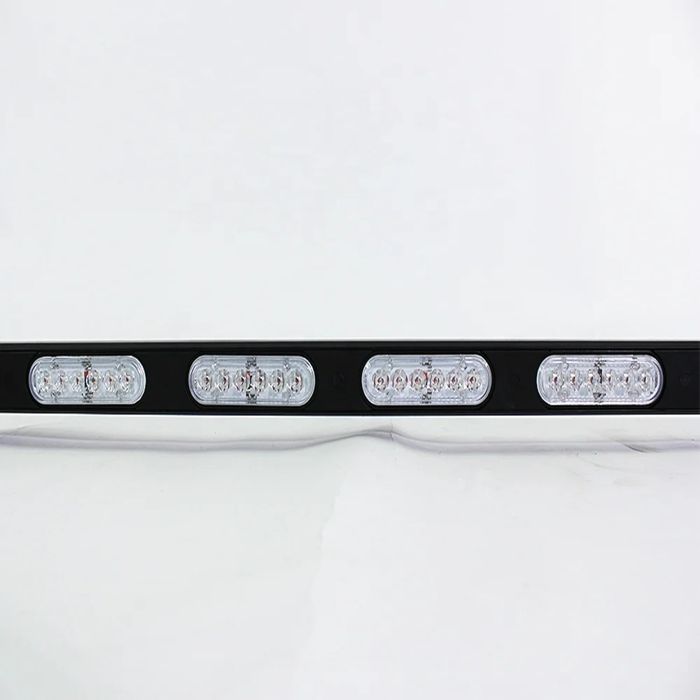 HAIBANG Factory Multiple Color Barled Warning Lightbar Bar For Tow Truck Led Traffic Advisor Light
