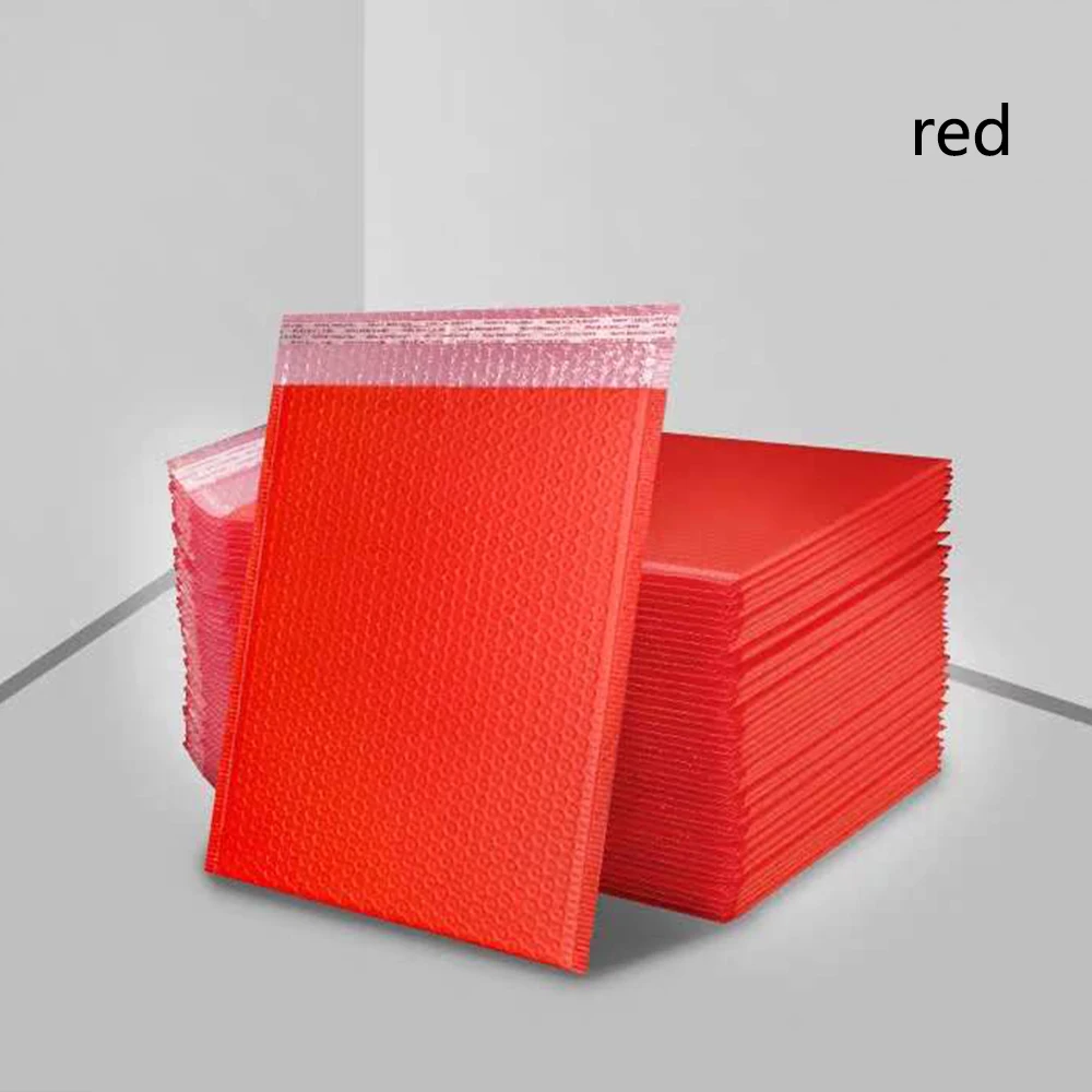 Custom Printed  Colored Bubble Mailing Bag Padded Envelopes