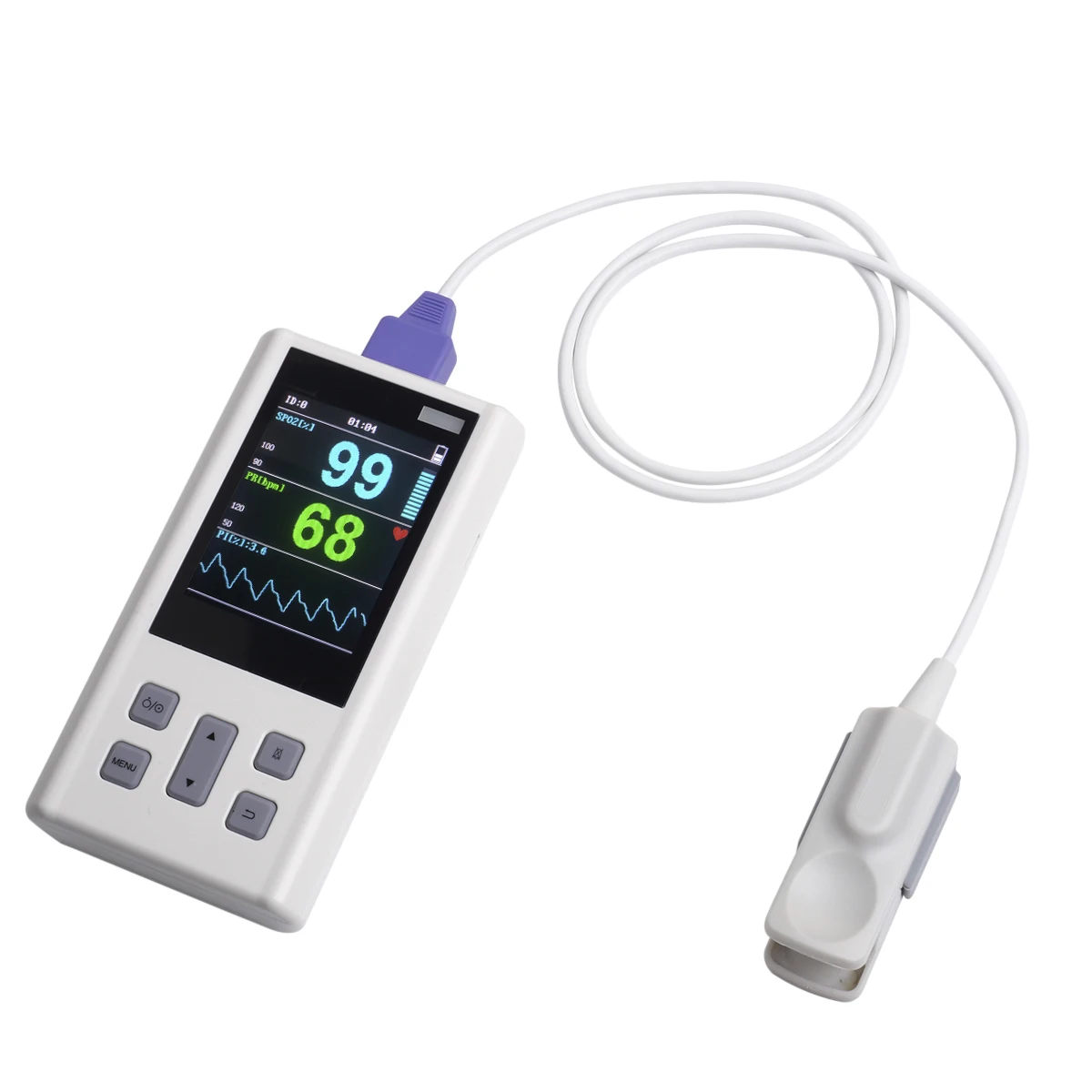 Svigor H100 portable pulse oximeter animal clinic device veterinarian oximeter