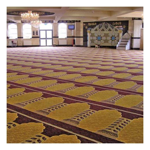 Muslim Prayer Wall to Wall Prayer Carpet Roll Mosque Prayer Carpet