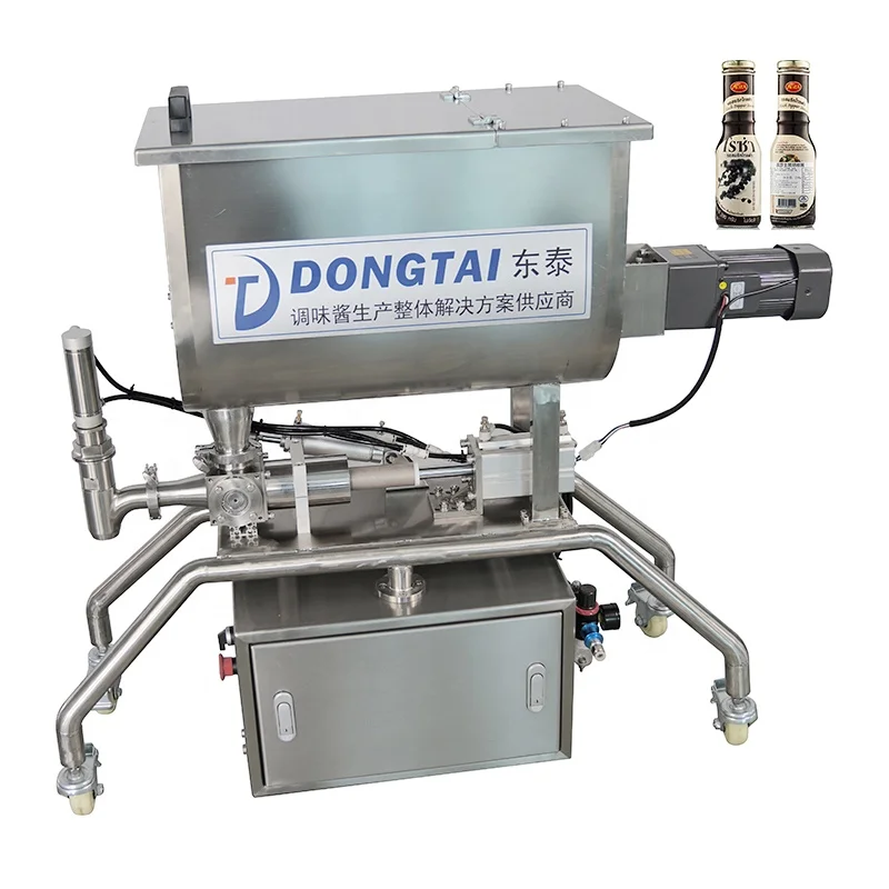 automatic chili jam sauce industrial tomato sauce paste filling machine line