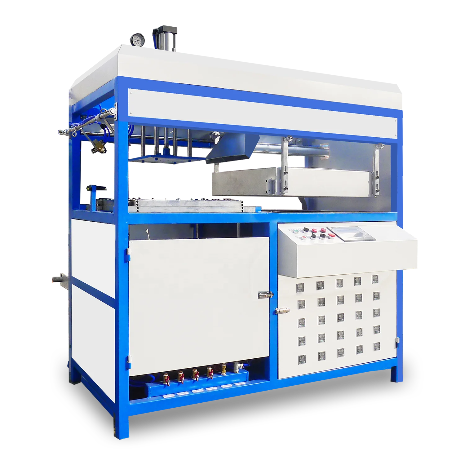 Education vacuum forming machine school simple small desktop table