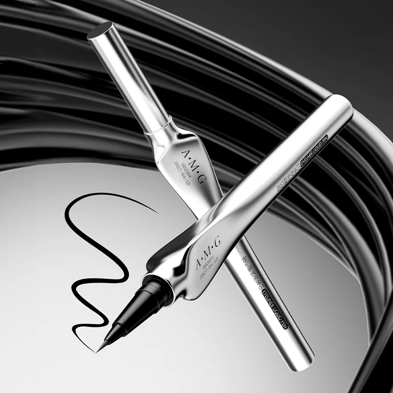Private Label Professional Eyeliner Makeup Long Lasting Waterproof Fast Dry Non Smudging Positioning Liquid Eyeliner Pencil