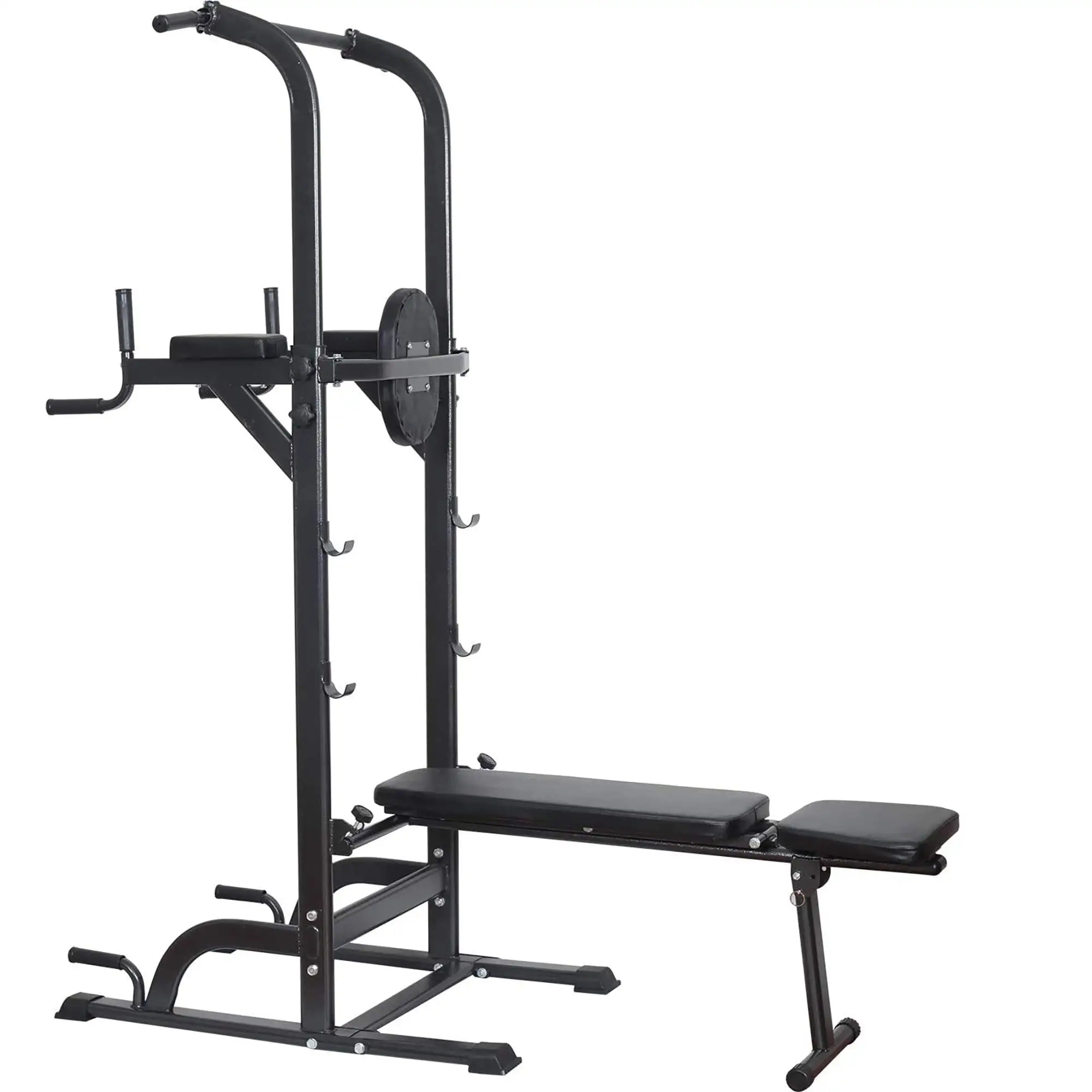 factory wholesale gym equipment dip station dip bar parallel bars power tower with weight bench