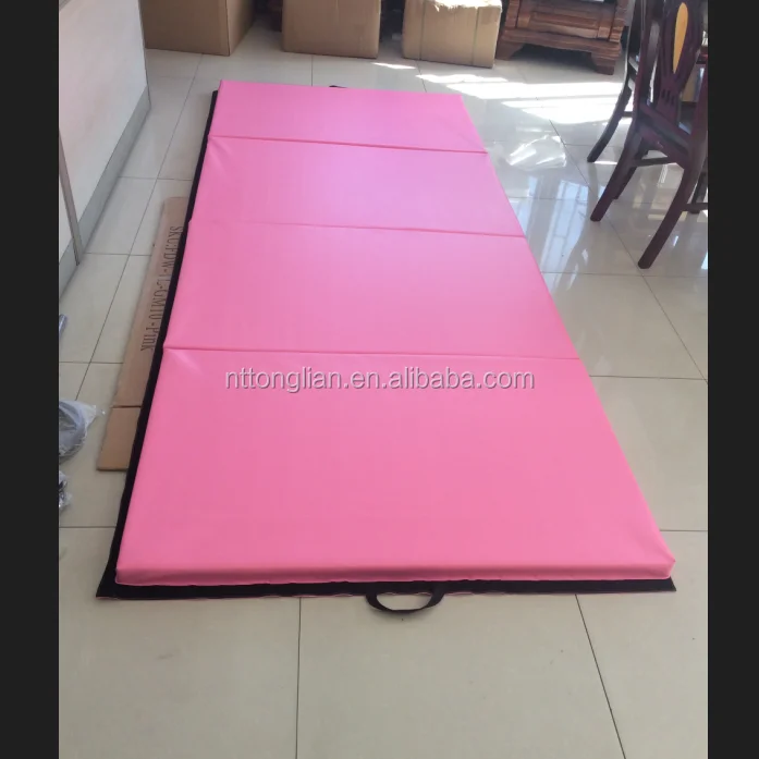 8 ft x 4 ft x 2 inch Thick Waterproof Gym mats Folding Panel Tumbling Kids Gym mats