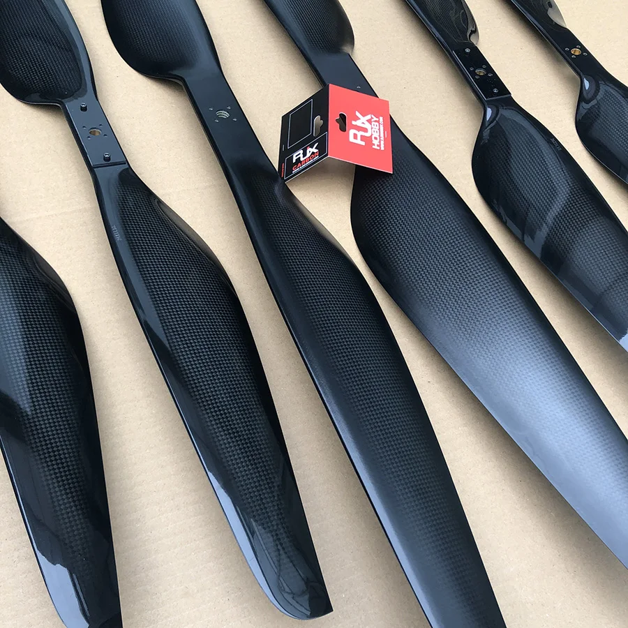RJX 18 21 26 28 29 30 32 34 40 inch carbon fiber propeller for drone uav multirotor Quadcopter