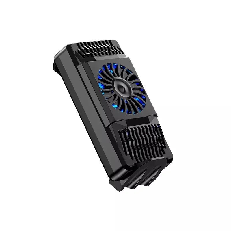 
2020 New Mobile Controller Gamepad Cooler Cooling Fan for iOS Android Huawei Anti-Noise Handheld Game Holder Heatsink for Clip 