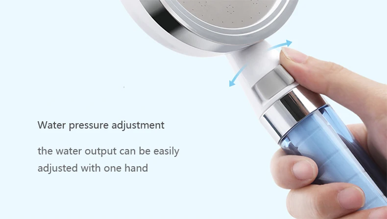 
Calcium Sulfite Removing Chlorine single function high pressure filter handheld shower 