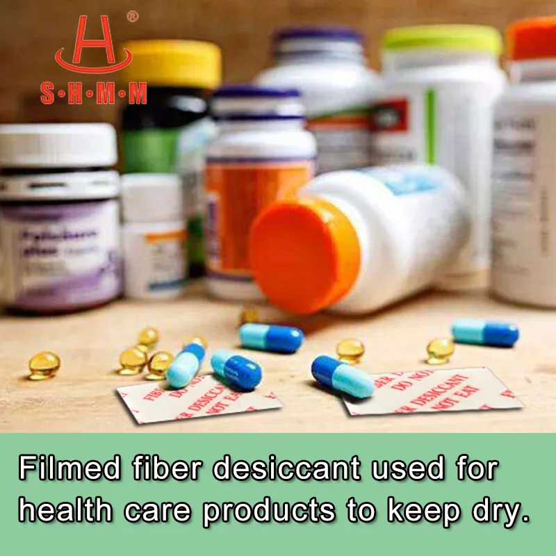 
Filmed Cover Fiber Fibre Desiccant Drying Auxiliary Agents For Medicine Medication Pharmacy Pharmaceutical Health Care Products 