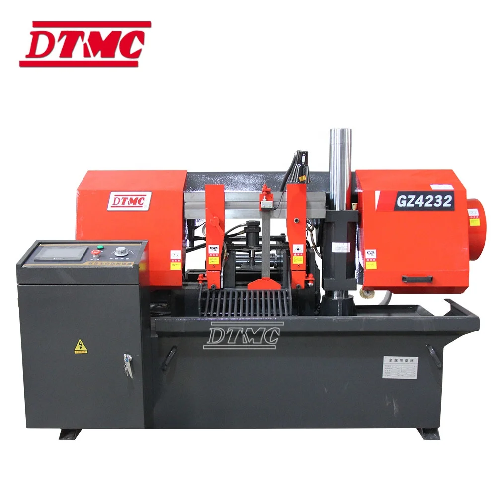 GZ4232 CNC Sawing Machine  Band Saw Metal Cutting Machine