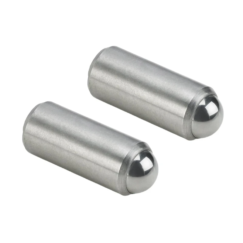 GN 614 Short Press-Fit Spring Plunger Ball Plungers