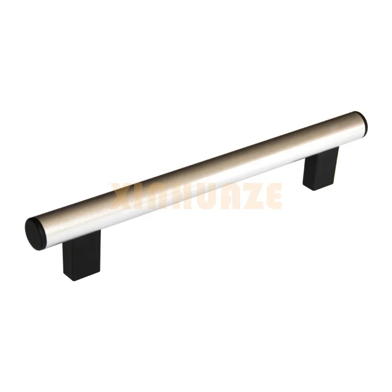 Machine tool protective door handle with pipe diameter 25mm aluminum alloy round tubular handle