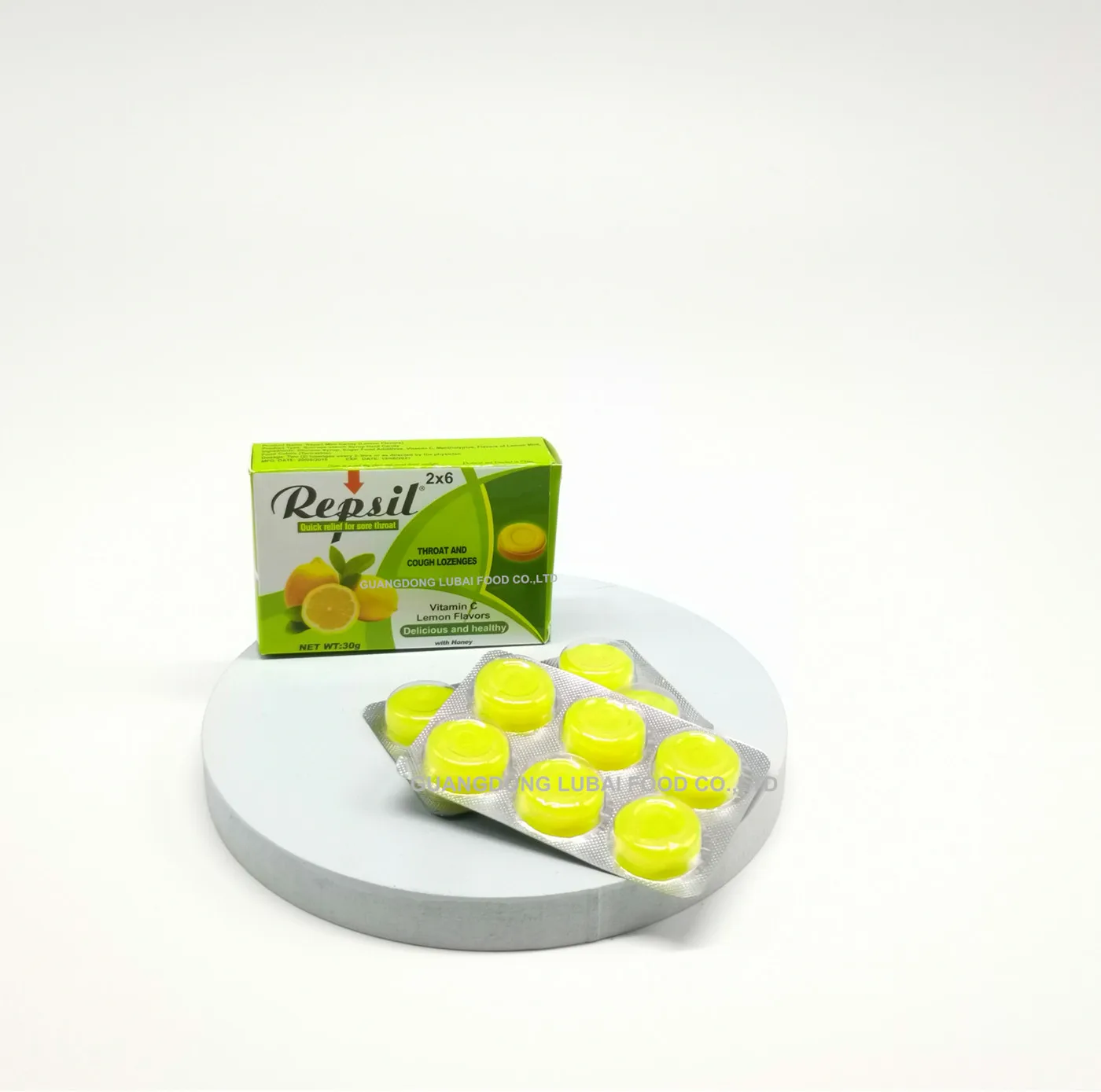
OEM High Quality Fruit Flavor Cool Fresh Mint Hard Candy 