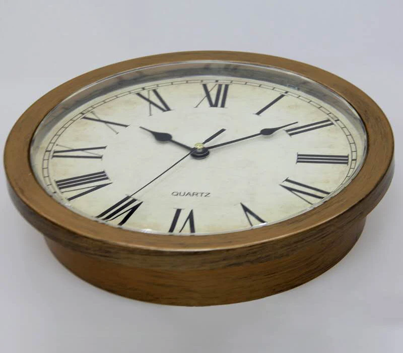 antique bronze New Safe Wall Clock/Clock Hidden Safe/Insurance Cabinet Clock  Jewelry Security Money Cash Safe Clocks