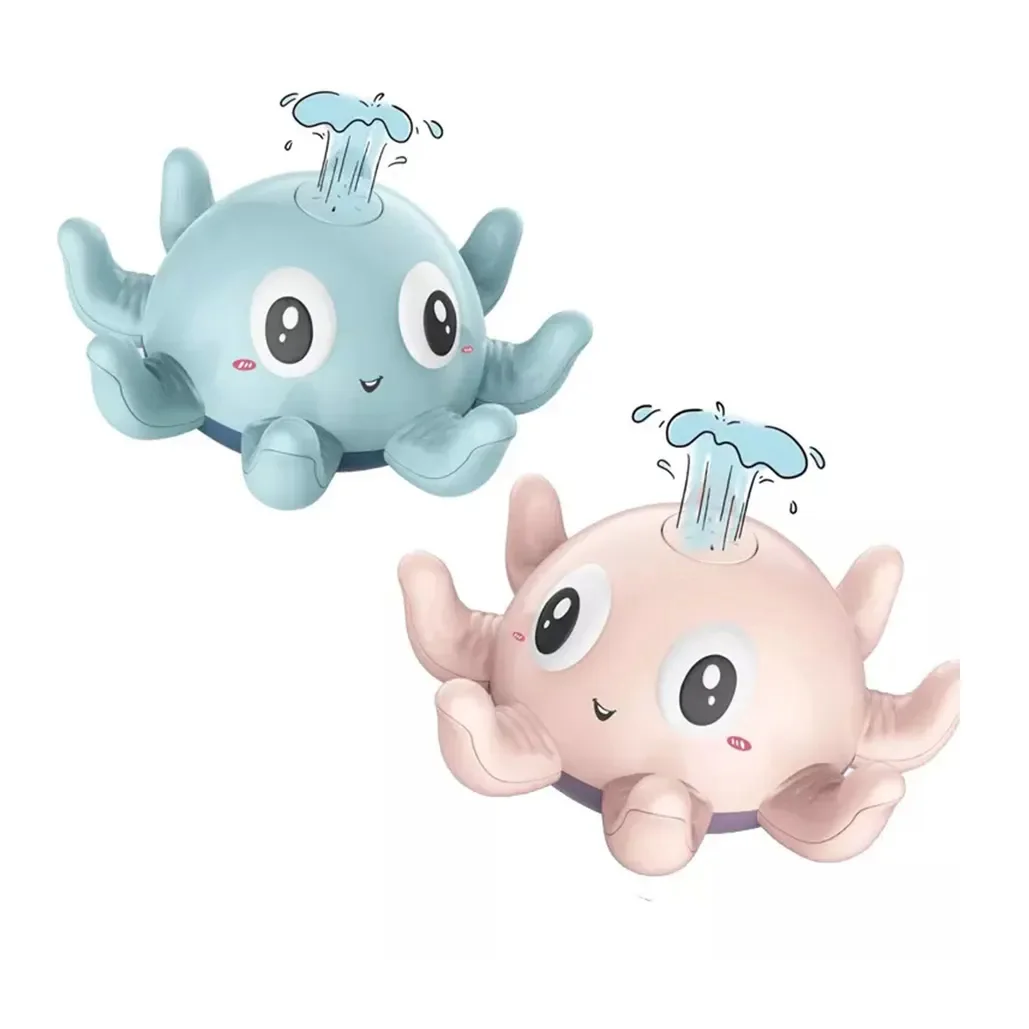 Детский водоструйный осьминог