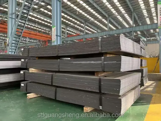 High Carbon S355 Steel Plate 50mm Thick Cold Rolled for Boiler Application