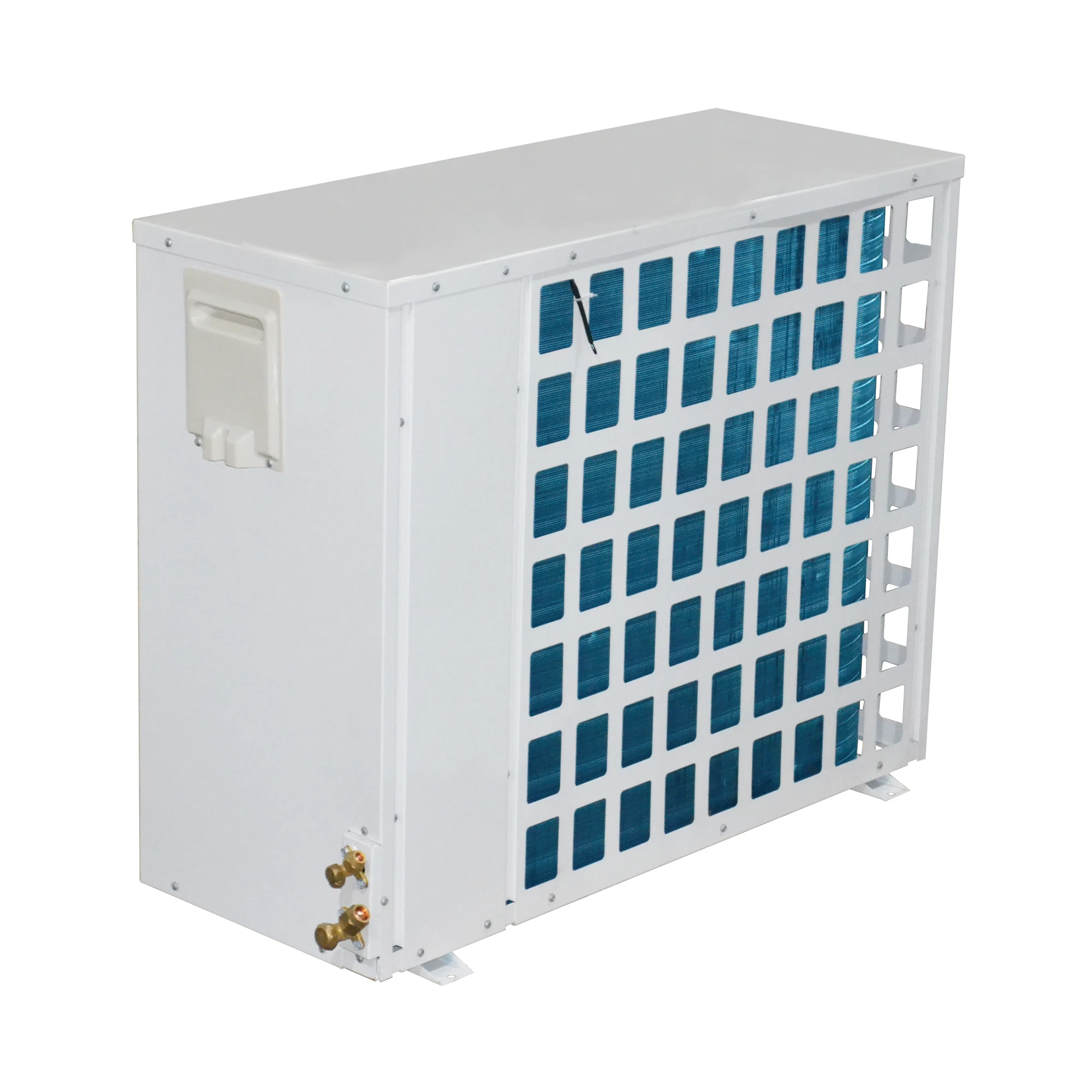 Suntree R290 Warmepumpe New Energy Inverter EVI Split Air to Water Heating Pump with 180L Boiler Water Heaters for Winter Home