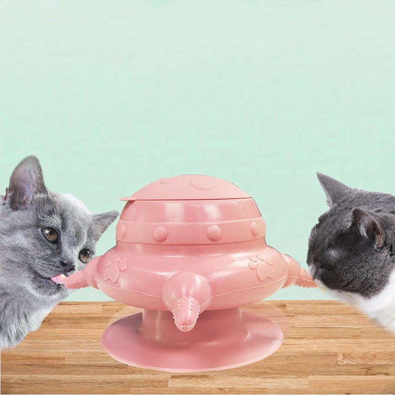 JOYPET Silicone Puppy Feeder with 4 Teats Bottles for Nursing Puppies Milk Feeder for Kittens Puppies Rabbits Cat Dog Bowls