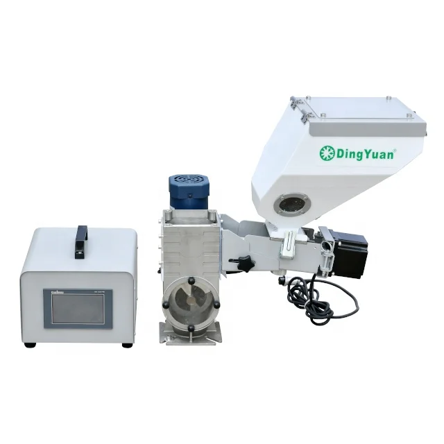 12mm screw volumetric doser for masterbatch mixing dosing