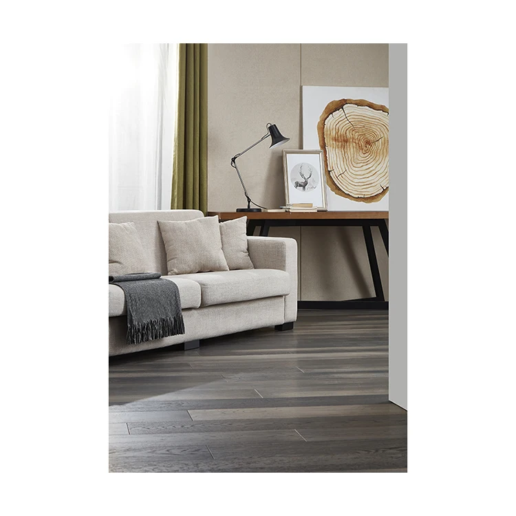 Herringbone Wooden Real Wood Tile Oak Vintage Brush Rustic Wood Flooring
