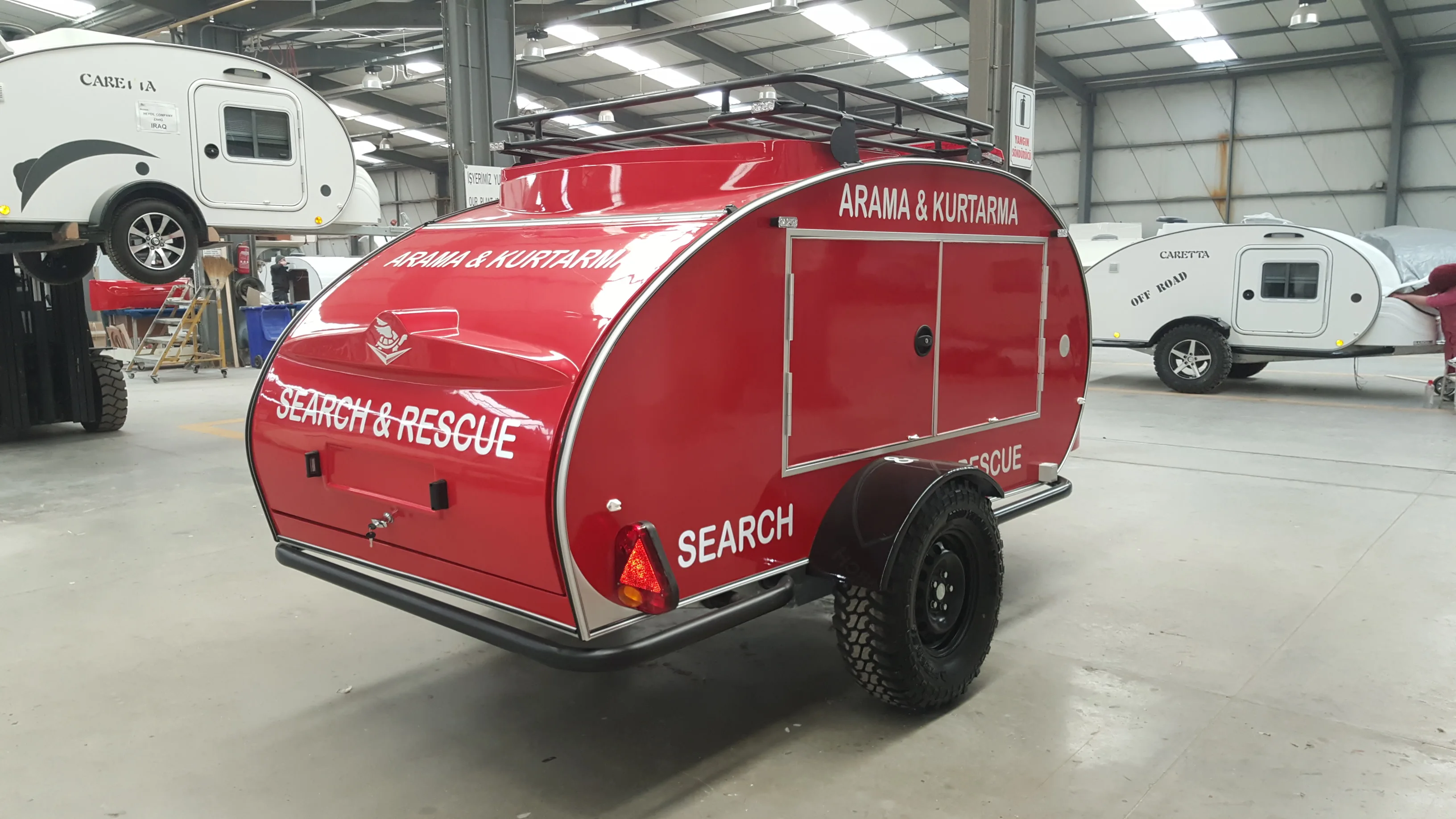 Engineering emergency vehicle 4*4 Pickup caretta Pickup road rescue vehicle