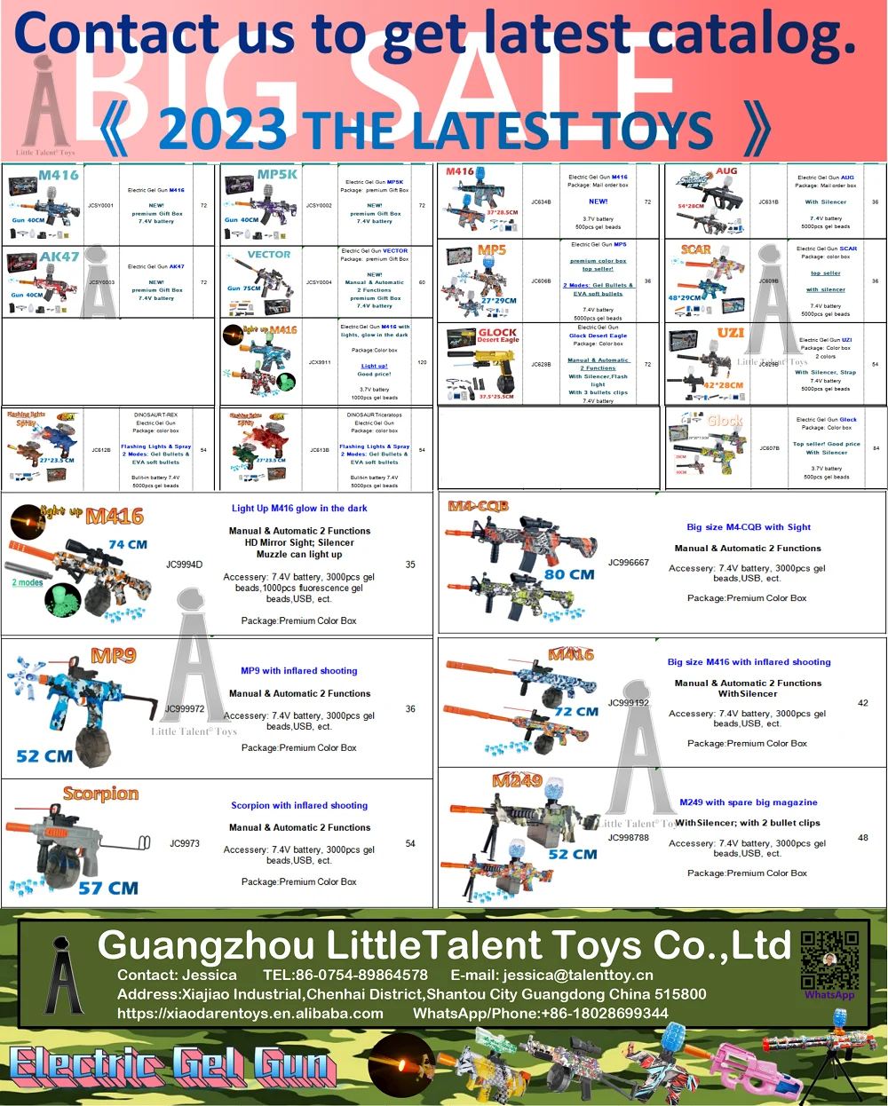 Gel Blaster M416 Hydrogel Guns P90 Hydrogel Gun Plastic Gel Gun Blaster Manufacturer Electric