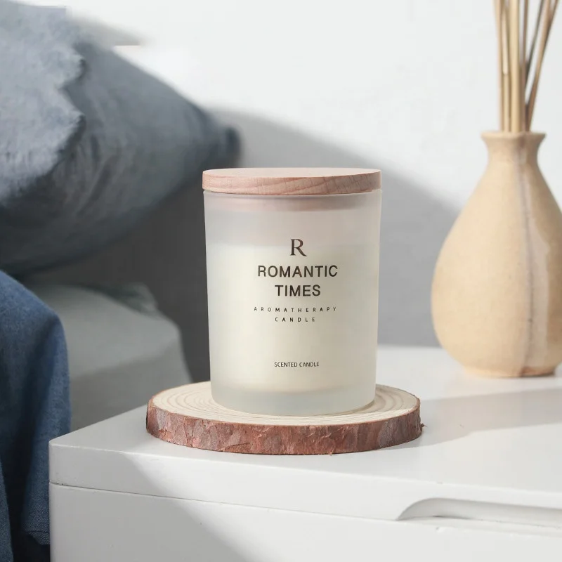 Private Label Soy Organic Candles Gift Candle Scented Candles Soy