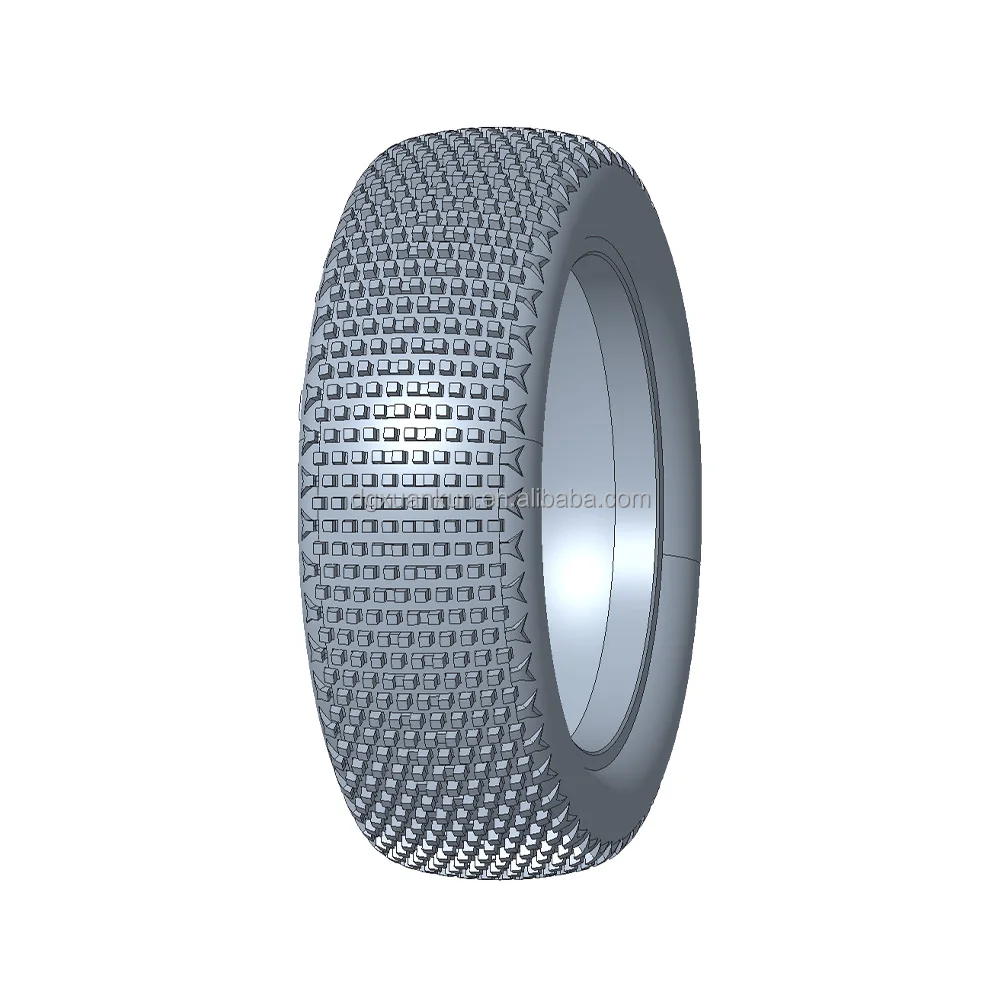 1/10 Buggy ODM OEM Customize Design Moulding Production Packaging One-Stop Manufacturer High Quality Racing Car Tyres Pre-mount