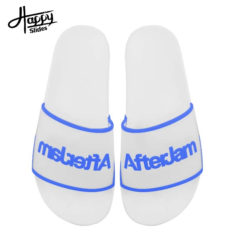 Шлепанцы Minika с индивидуальным рисунком летние модные тапочки Нескользящие для улицы пляжные