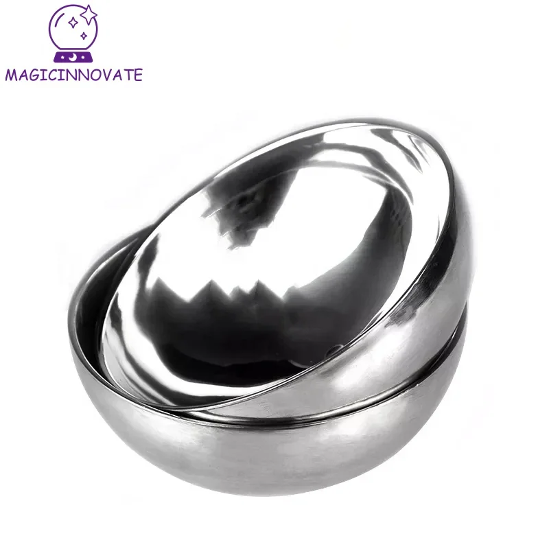 Magic  Bowl Water Appearing From Empty Bowl  Close Up street stage Magic accessories Gimmick Magic Toys