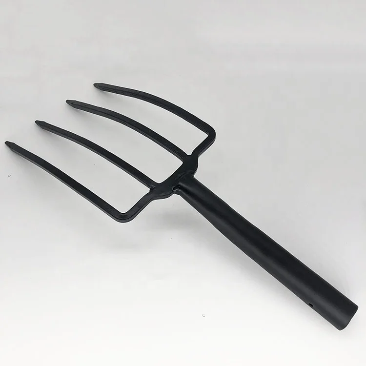 
Farm Digging Fork Head Wholesale Garden Forged Steel Black Yellow Red Tools Work Pcs Color Handle Hand Weight Origin Size Place 
