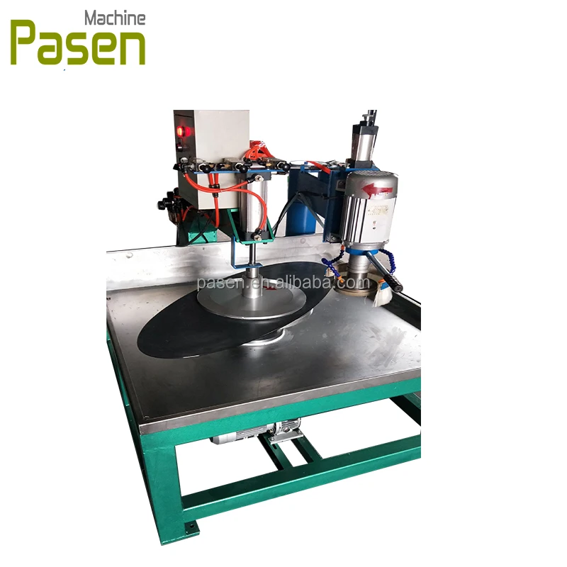Small round glass edge machine shape round glass edging machine circular glass grinding machine