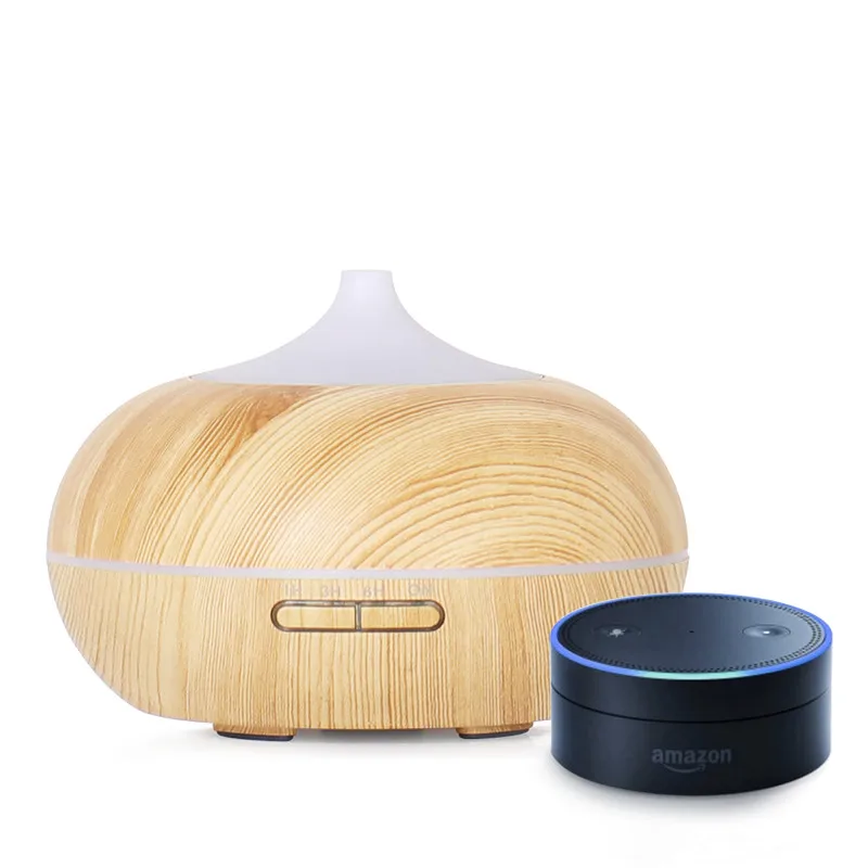 
factory selling hot sales 12v electric amazon alexa aroma diffuser 