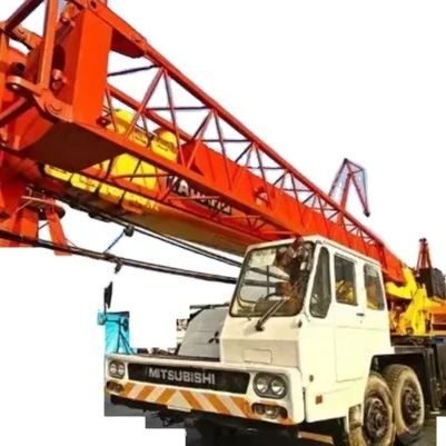 Used 50 ton crane Kato Tadano, high-quality and cheap for export