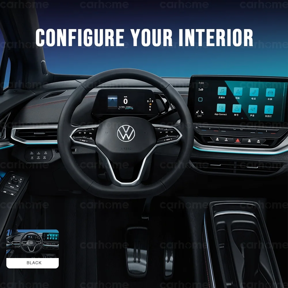 Новые электромобили Vw Volk Volkswagen Id4 Id.4 Id 4 Crozz Pro Awd 2021 2022 2023 2024