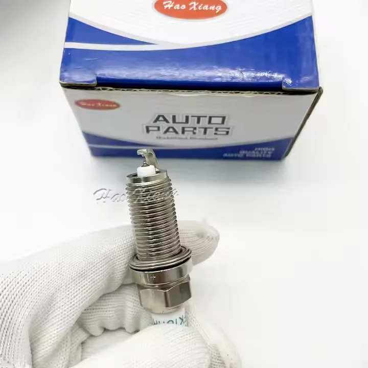 Haoxiang FK16HR11 3450 Auto Resistor Iridium Bujias Plugs Spark Ignition Candle For Toyota