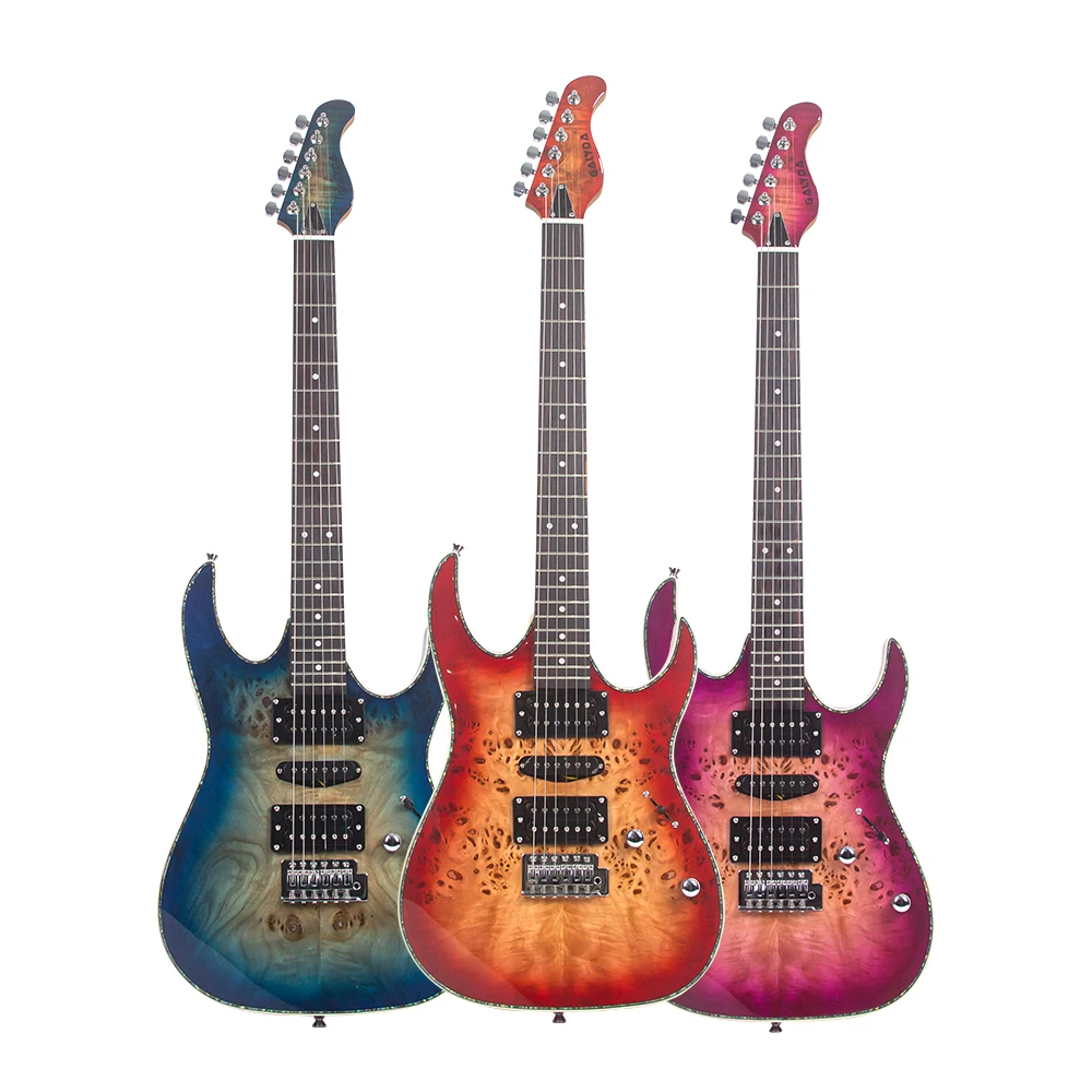 Factory Direct Spot High Quality Customized Electric Guitar New High Quality Customized Electric Guitar