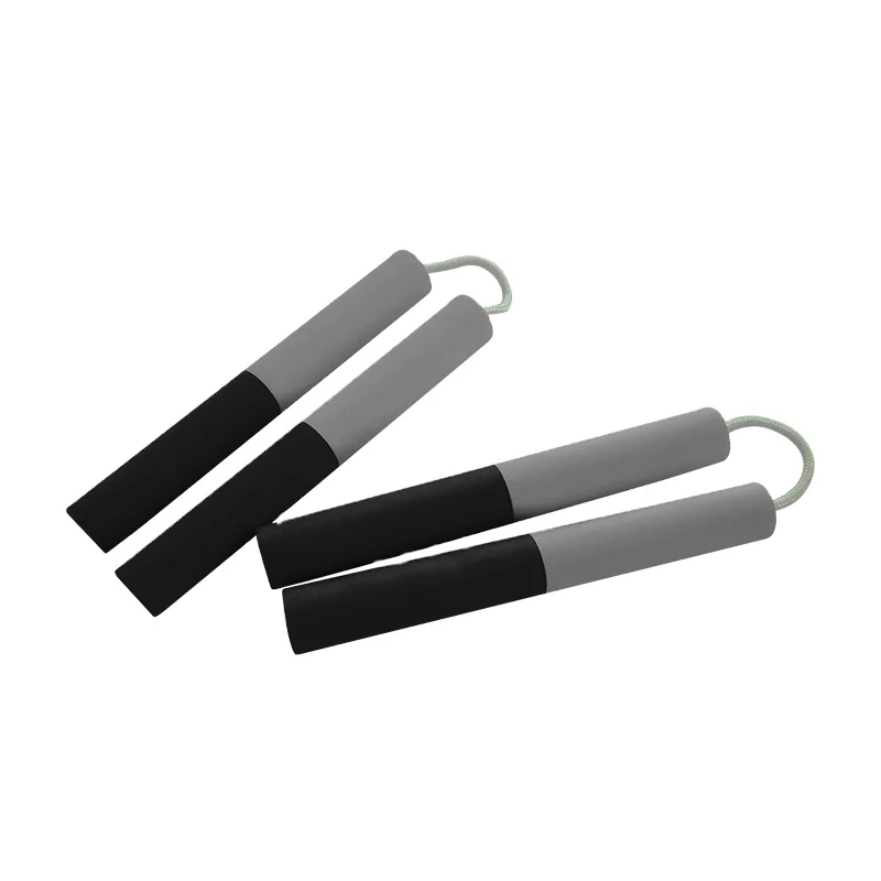 Настраиваемая разноцветная веревочная цепочка Eva губчатые палочки нунчакус для детей пена игр и тренировок