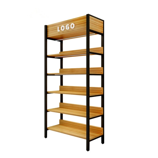  Good selling hypermarket classic type shelving different layers shelf