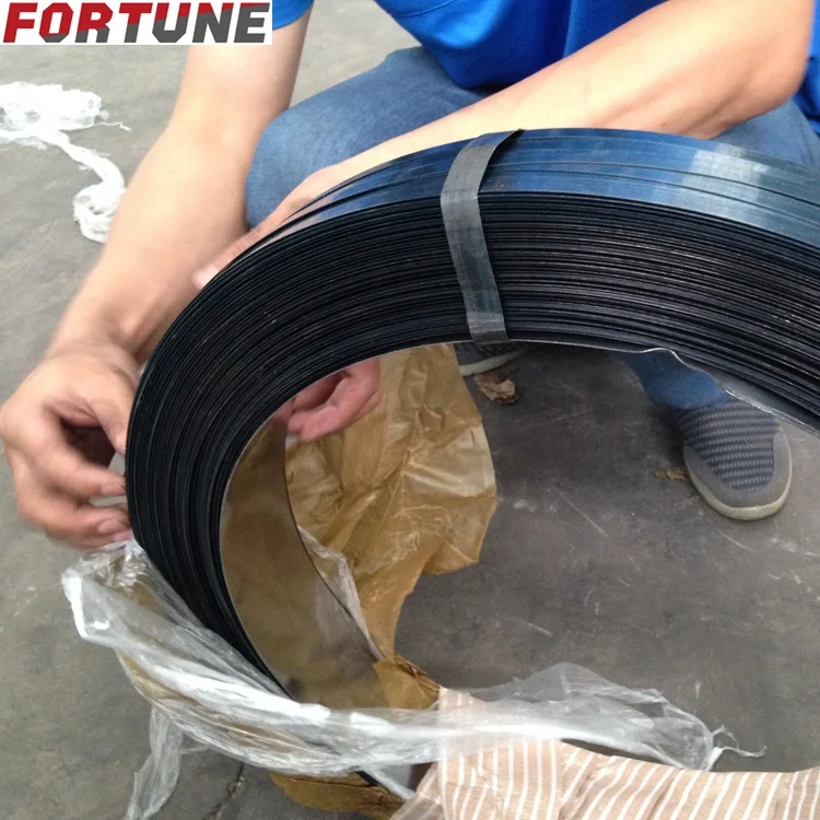 high tensile strength galvanized steel packing strapping from china manufacturer