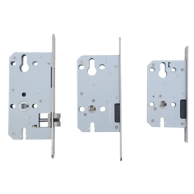 2020 Square head Standard European High security SUS304 lock body 55 / 72 mm motise lock body For Replacing Broken Antique Lock