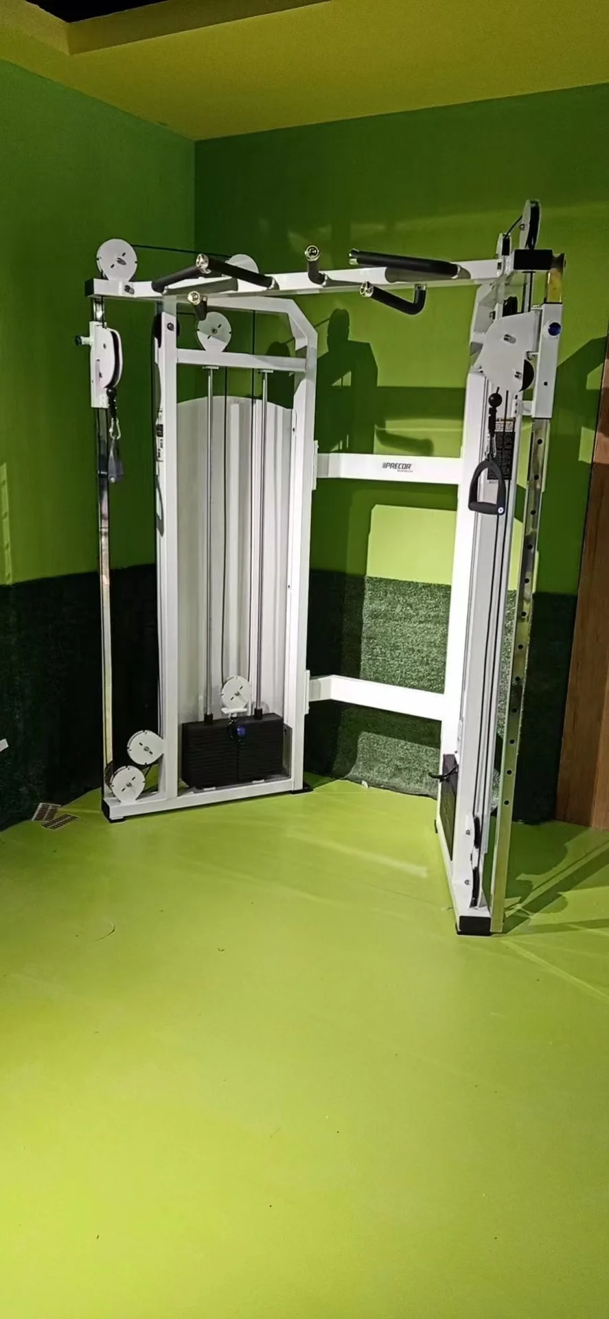 best selling fitness equipment Multifunction Smith Machine & Cable Crossover/Gym Machine multi functional trainer