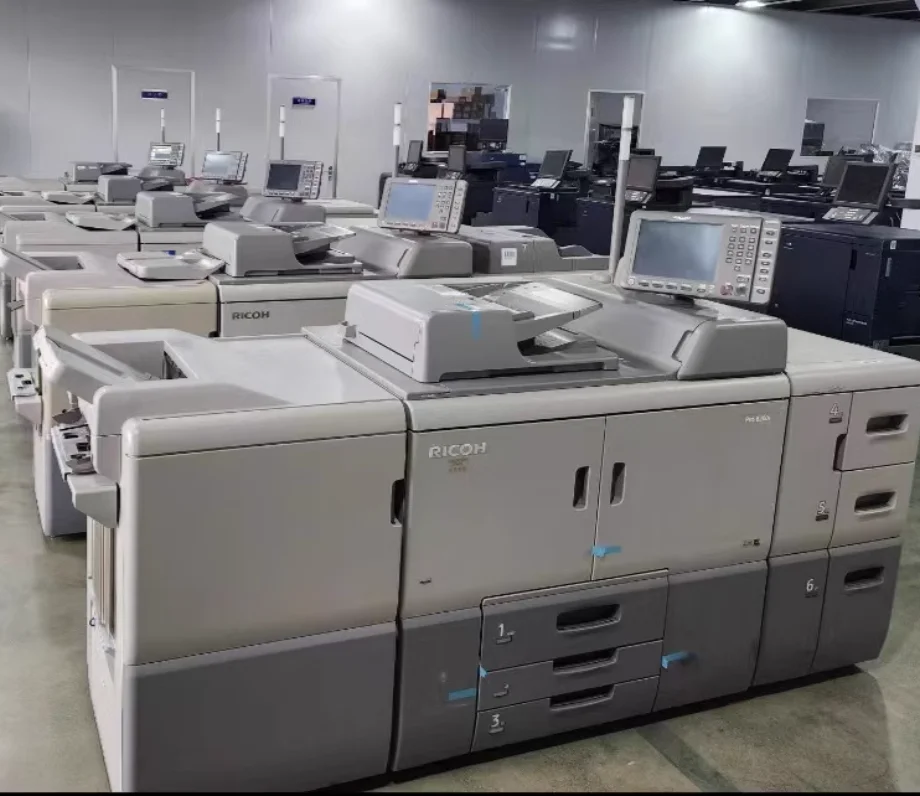 Ricoh 8110s 8200 8210 8220S 8300 Восстановленный копировальный фотоаппарат