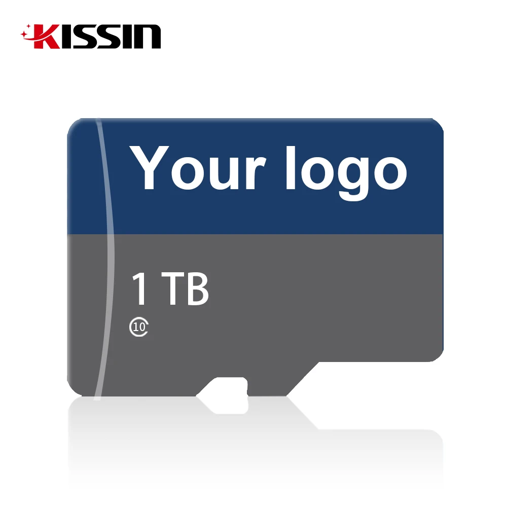 KISSIN Factory Direct Mini SD Card 4GB 8GB 16GB 32GB 64GB 128GB 256GB 512GB TF Card for Cell Phone Memory Card
